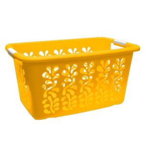Ultra Laundry Basket Yellow