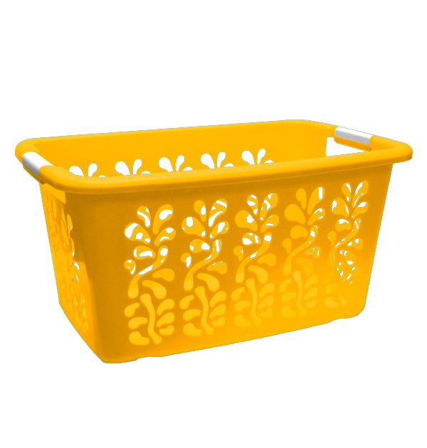 Ultra Laundry Basket Yellow