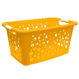 Ultra Laundry Baskets Suds Yellow