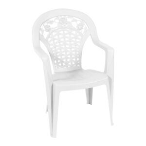 Lattice_Rose_HighBack_Chair_White