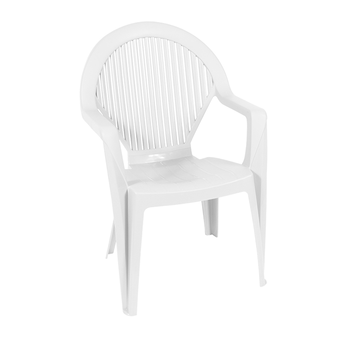 Pinehurst_Highback_Chair_White